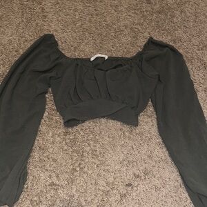 altard state long sleeve crop